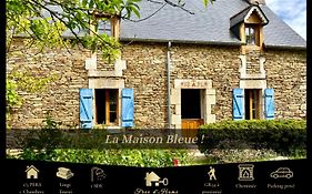 LA MAISON BLEUE,authenticité, nature, simplicité, 2-5 personnes, Moëlan sur Mer